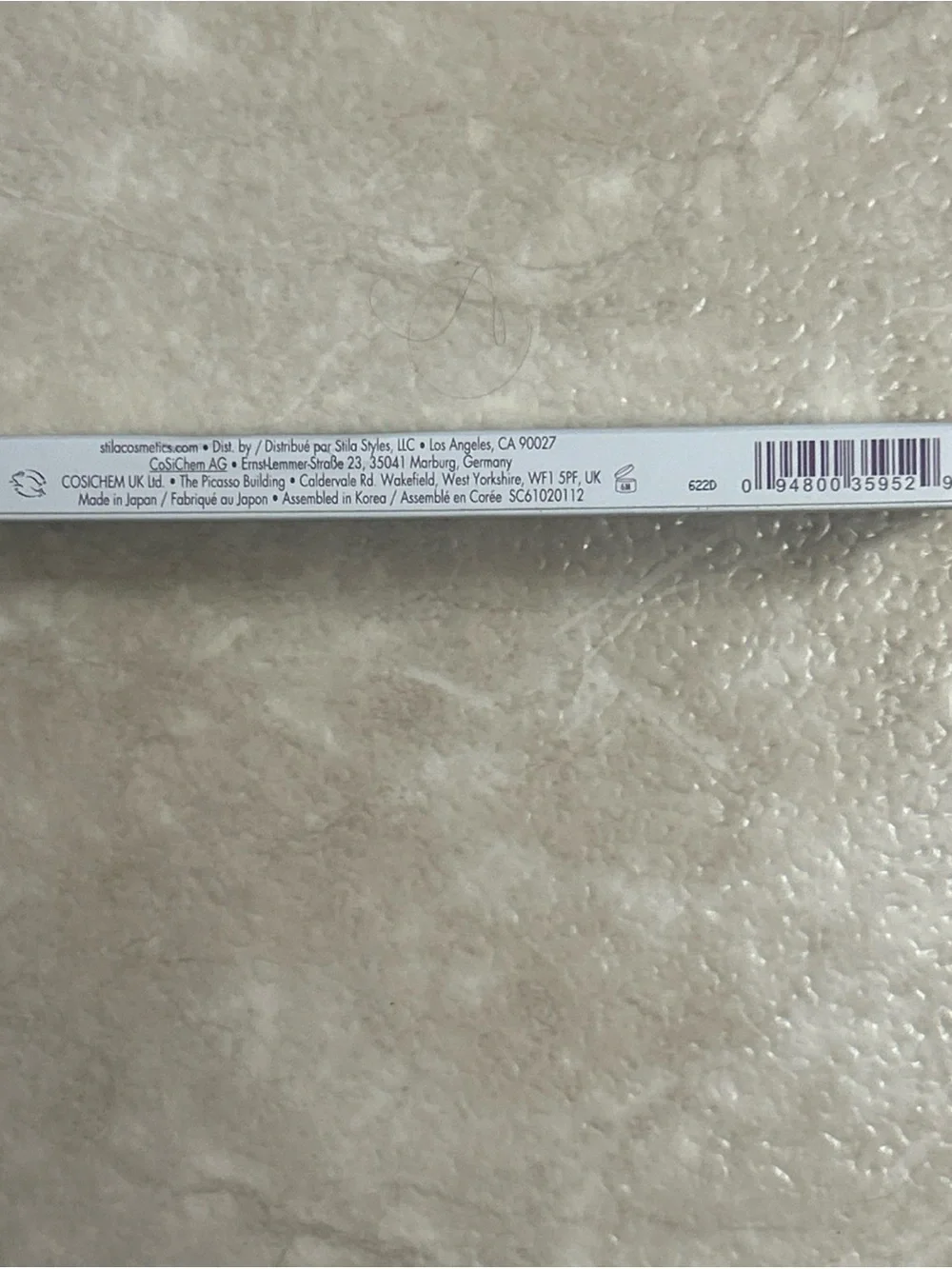 stila Stay All Day® Dual-Ended Waterproof Liquid Eyeliner - dark brown